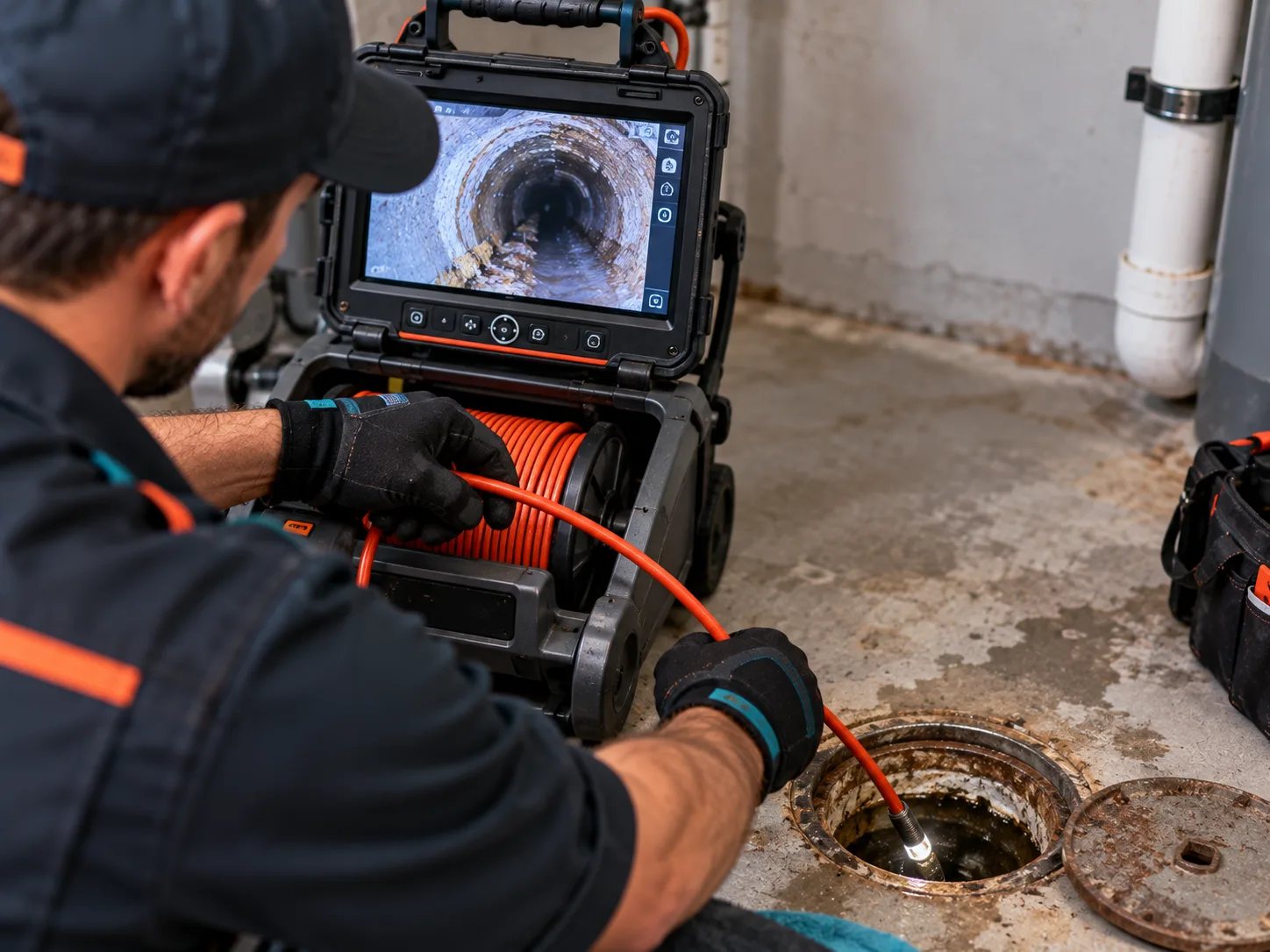 Clogged Drain Service company in La Feria, TX