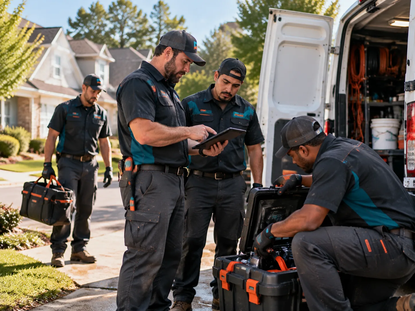 Clogged Drain Service in La Feria, TX near me